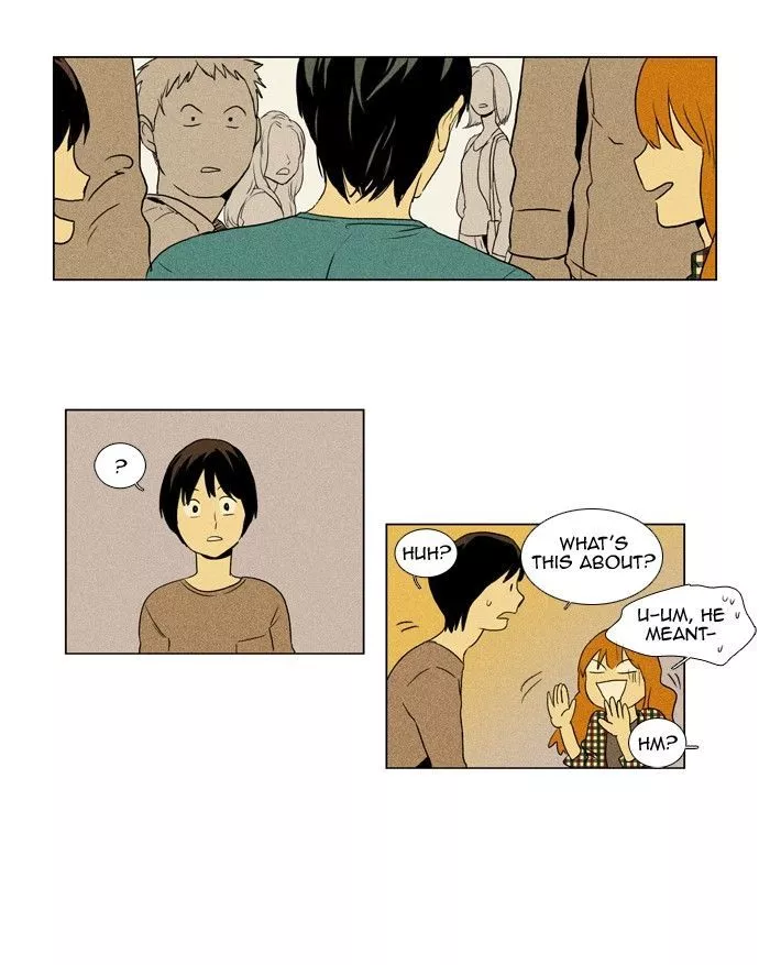Read Cheese in the Trap en Manga Online