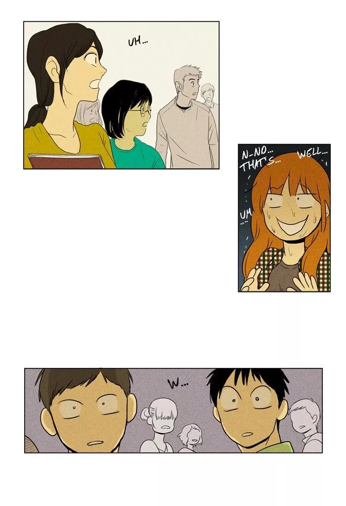Read Cheese in the Trap en Manga Online