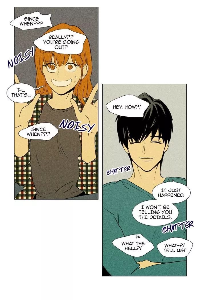 Read Cheese in the Trap en Manga Online