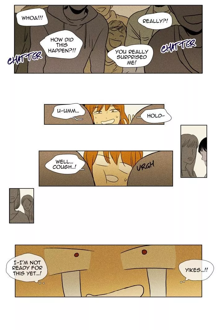 Read Cheese in the Trap en Manga Online