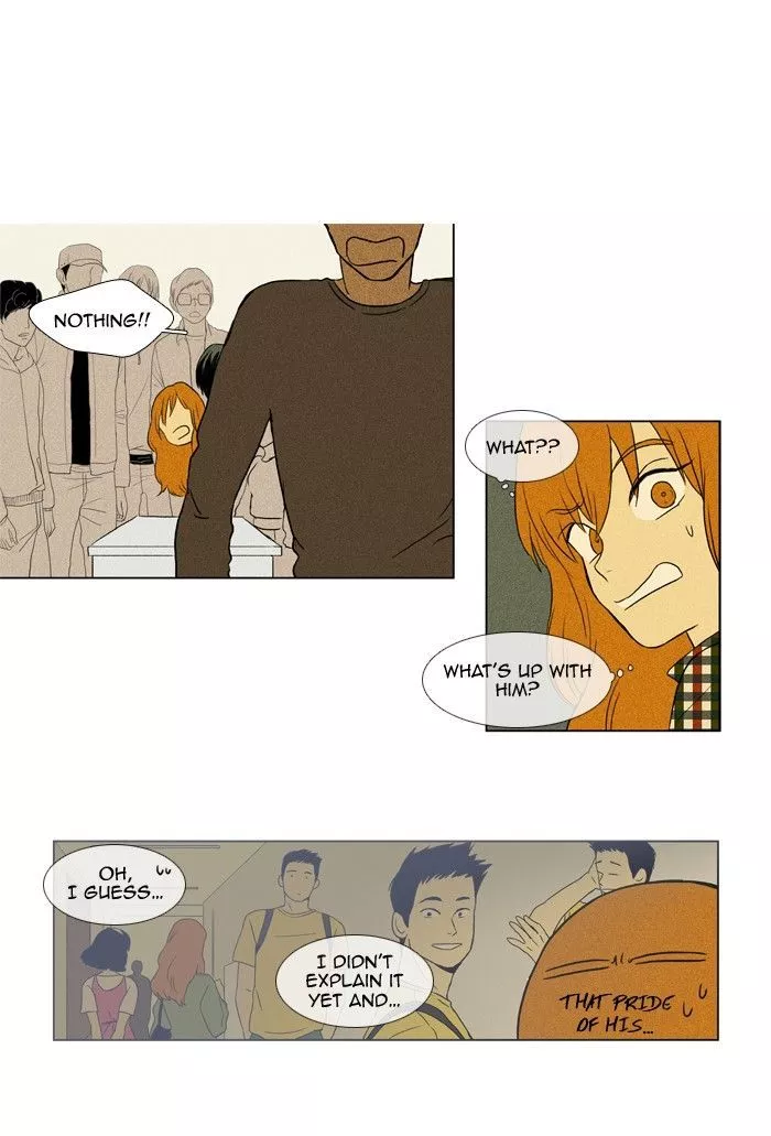 Read Cheese in the Trap en Manga Online