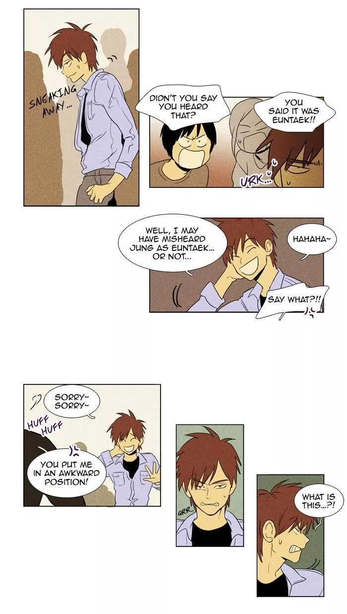 Read Cheese in the Trap en Manga Online