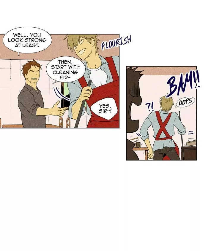Read Cheese in the Trap en Manga Online