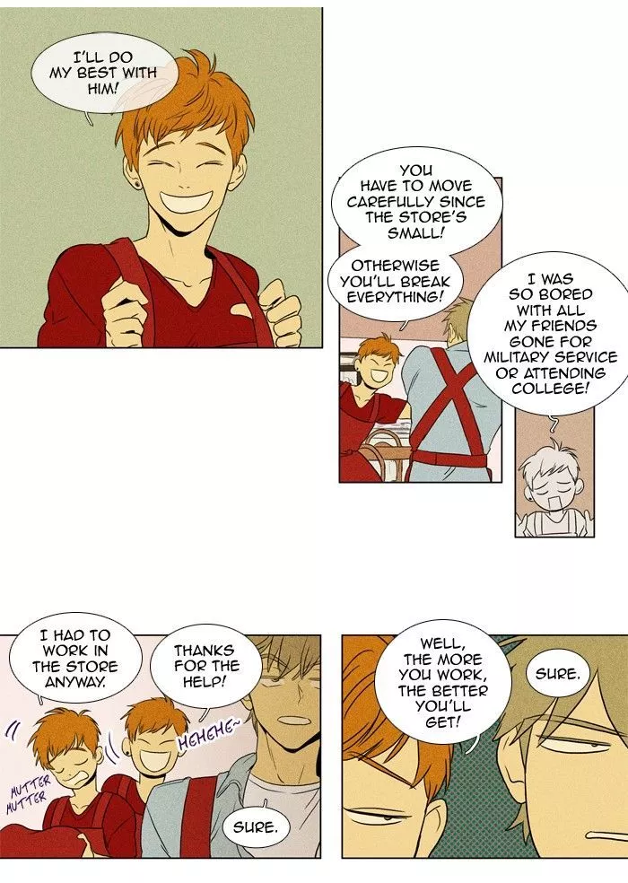 Read Cheese in the Trap en Manga Online