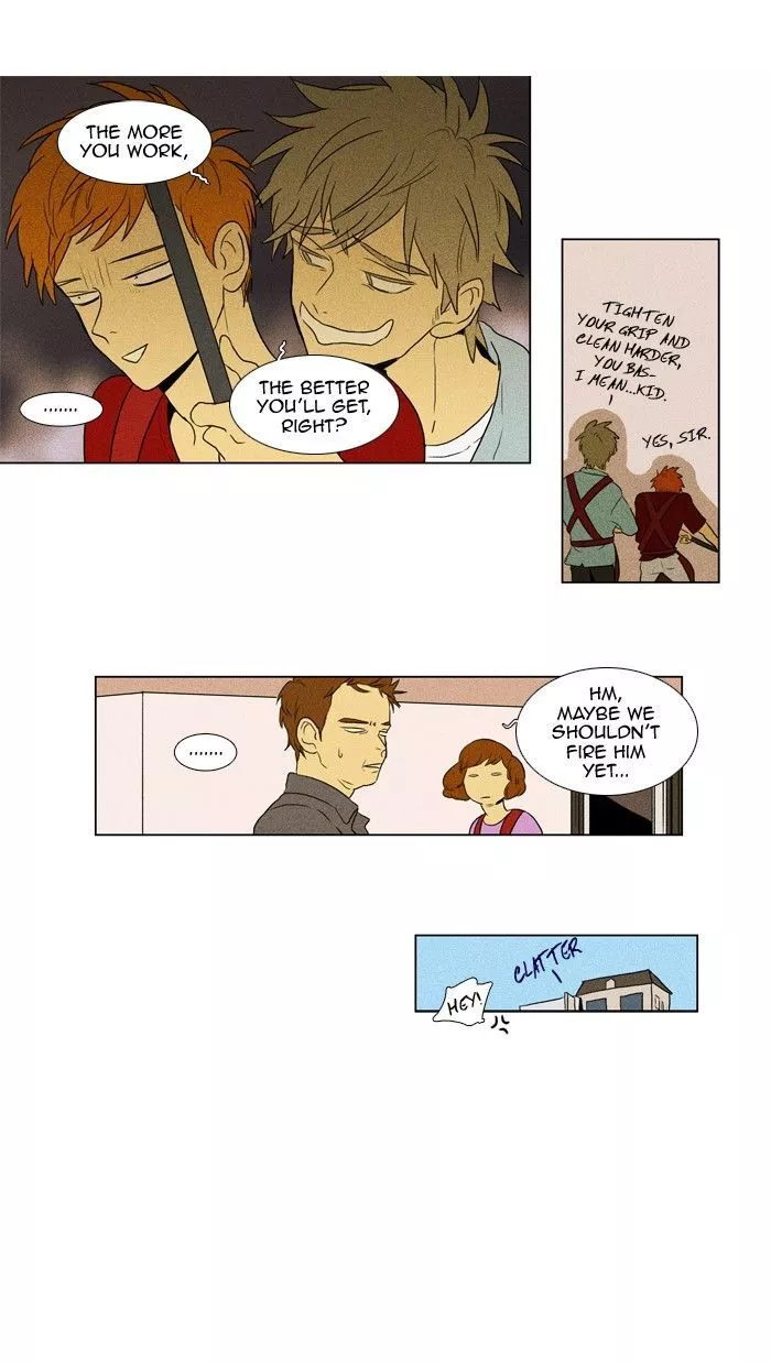 Read Cheese in the Trap en Manga Online