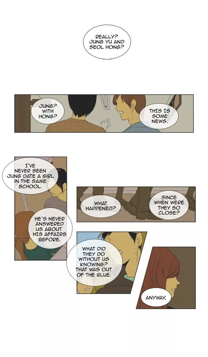 Read Cheese in the Trap en Manga Online