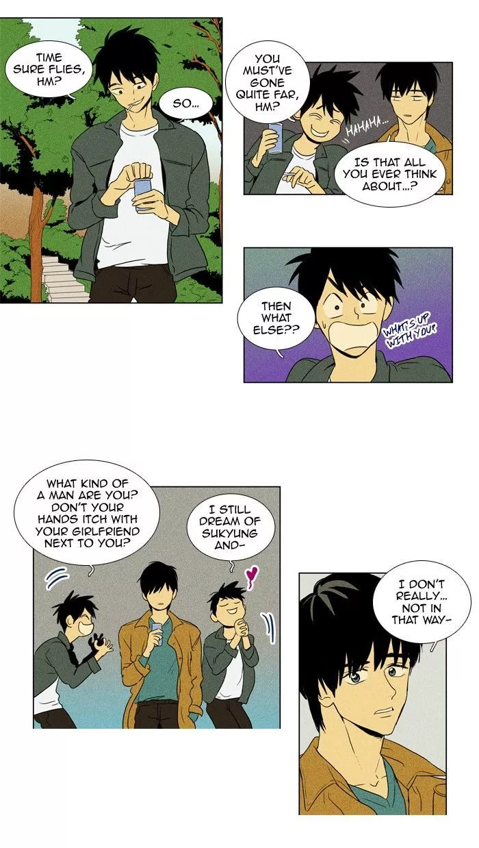 Read Cheese in the Trap en Manga Online