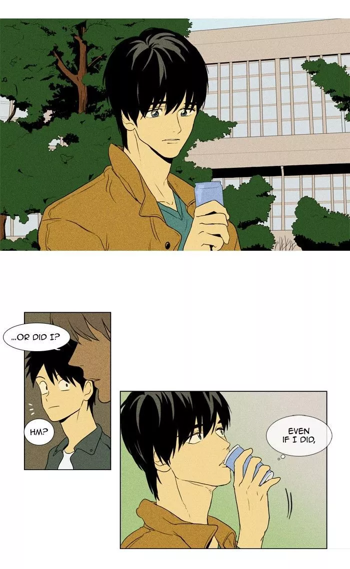 Read Cheese in the Trap en Manga Online