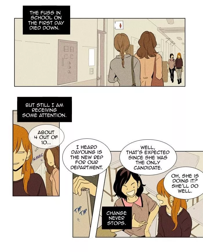 Read Cheese in the Trap en Manga Online