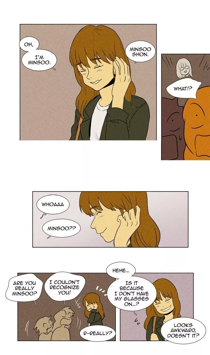Read Cheese in the Trap en Manga Online