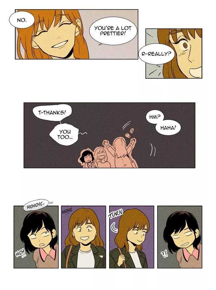 Read Cheese in the Trap en Manga Online