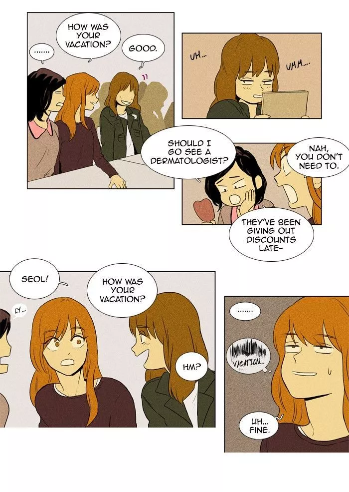 Read Cheese in the Trap en Manga Online