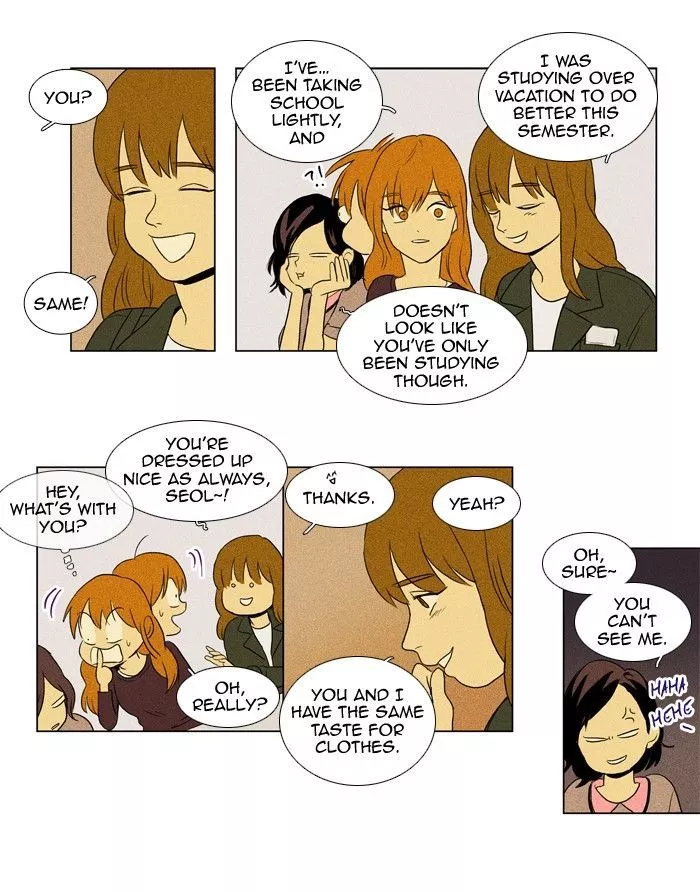 Read Cheese in the Trap en Manga Online