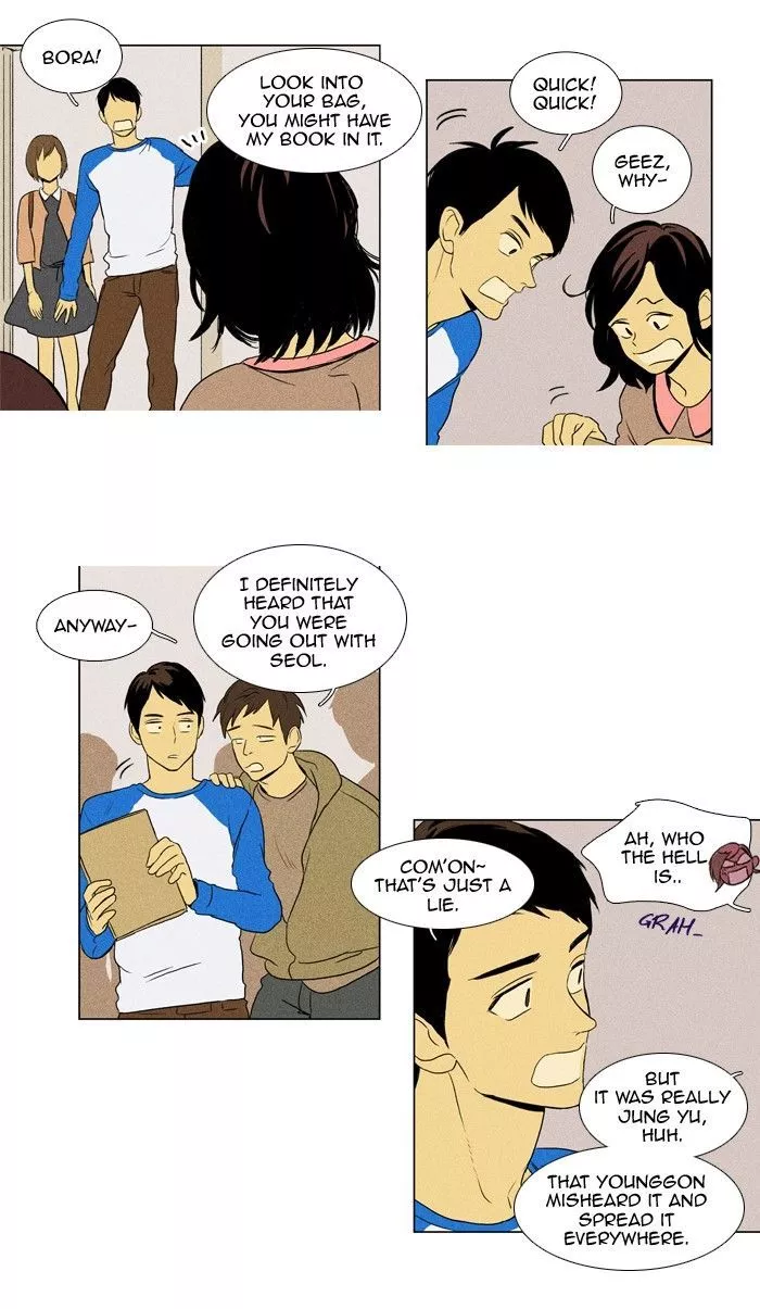 Read Cheese in the Trap en Manga Online