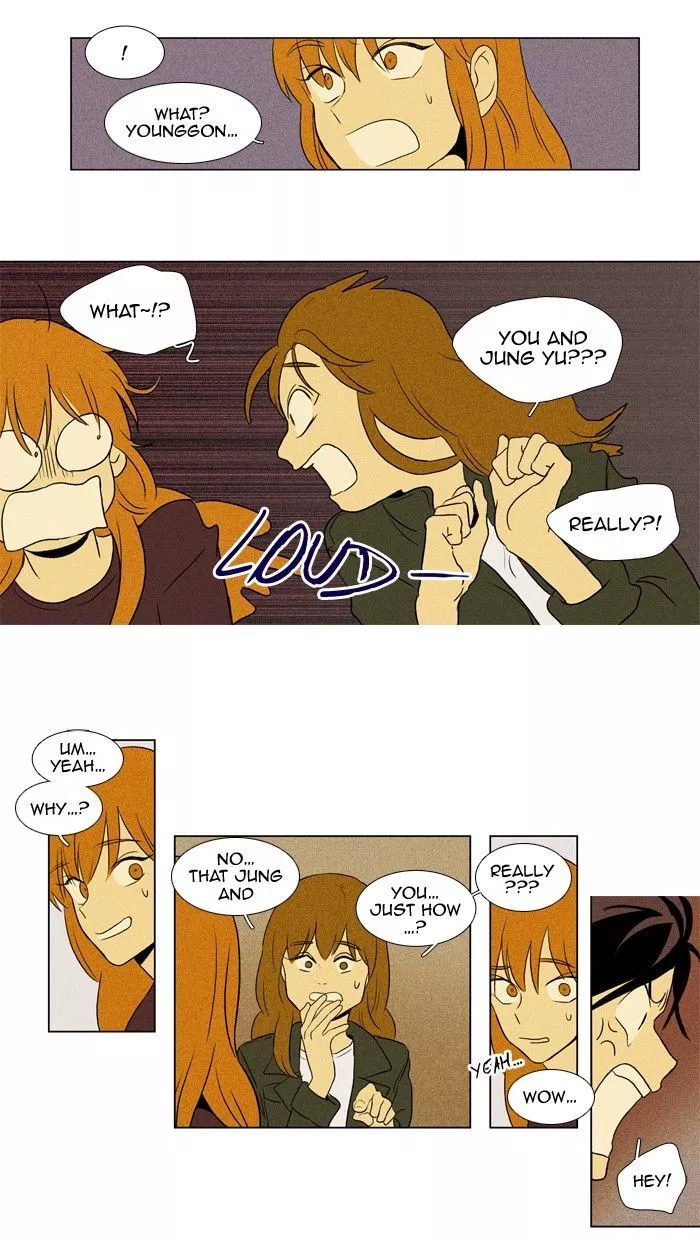Read Cheese in the Trap en Manga Online