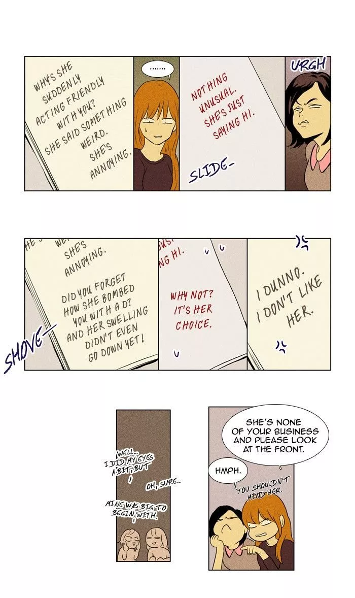 Read Cheese in the Trap en Manga Online