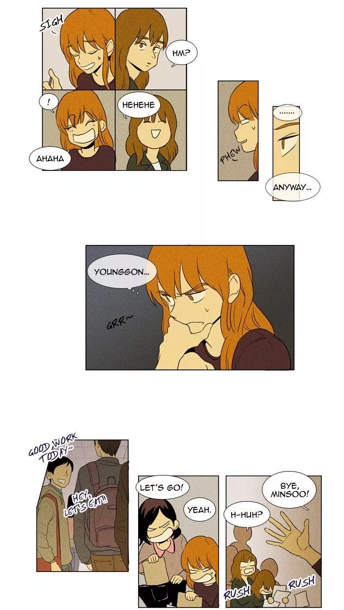 Read Cheese in the Trap en Manga Online