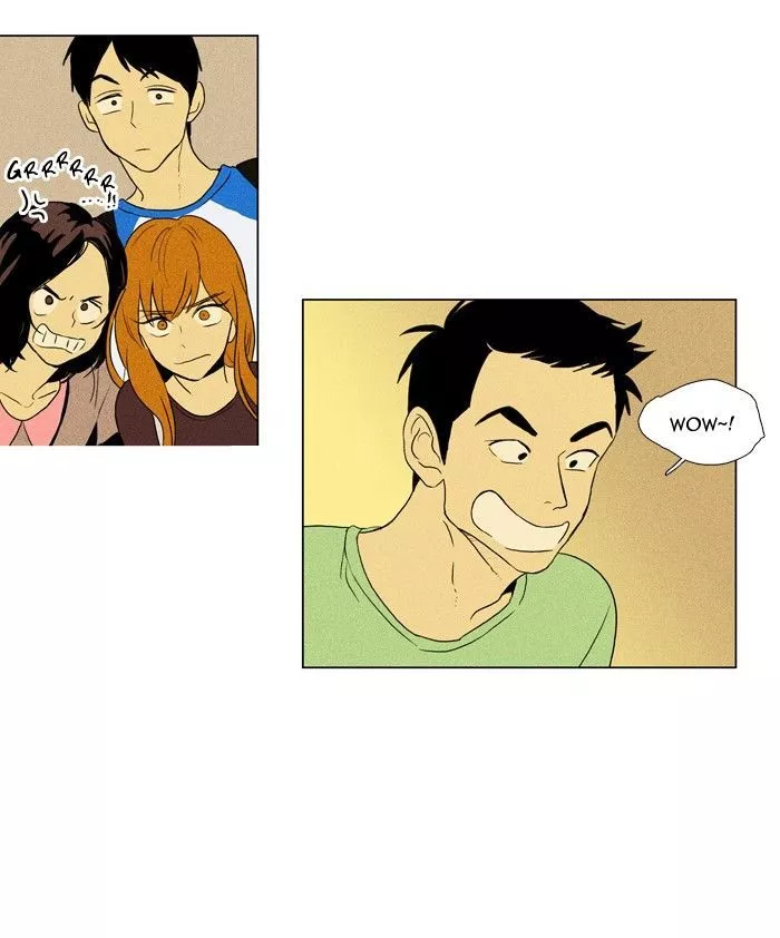 Read Cheese in the Trap en Manga Online