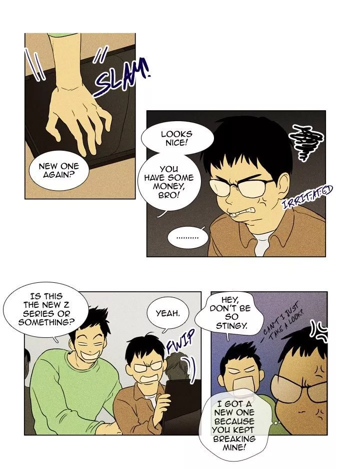 Read Cheese in the Trap en Manga Online