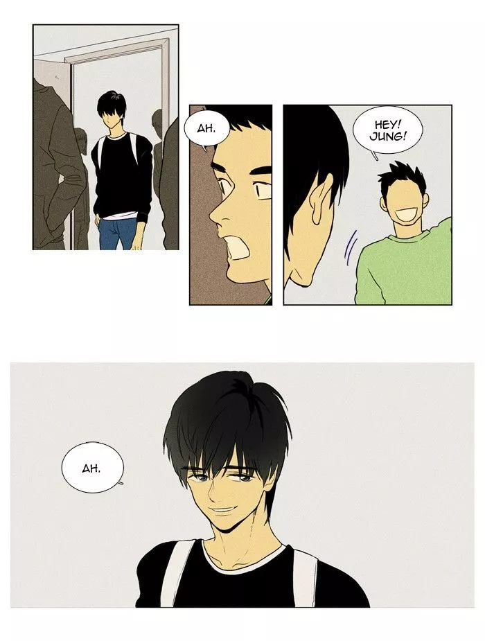 Read Cheese in the Trap en Manga Online