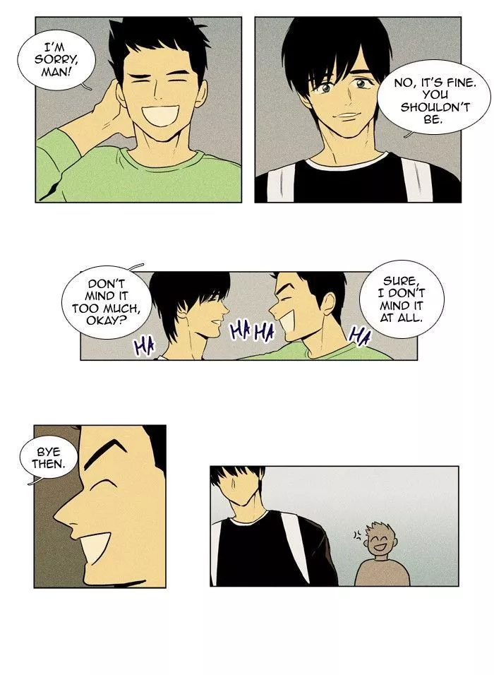 Read Cheese in the Trap en Manga Online