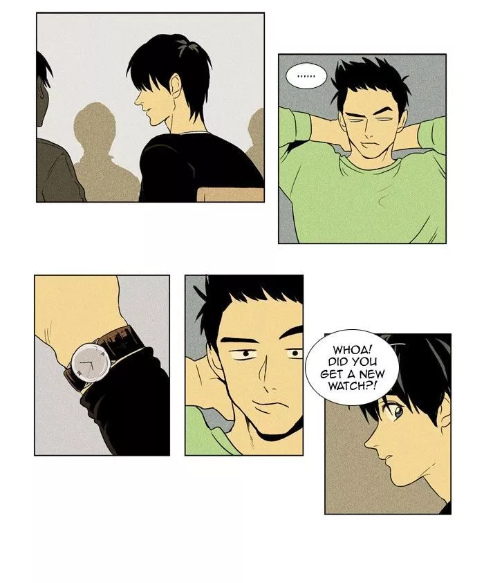 Read Cheese in the Trap en Manga Online