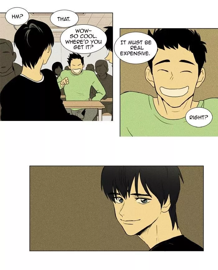 Read Cheese in the Trap en Manga Online