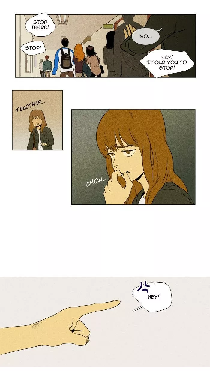 Read Cheese in the Trap en Manga Online