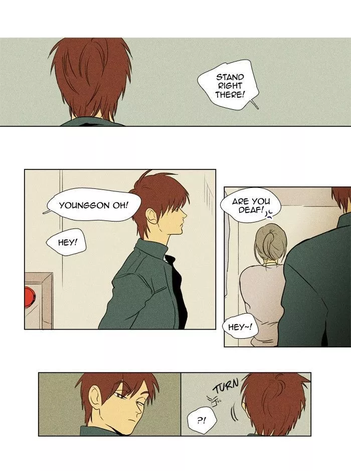 Read Cheese in the Trap en Manga Online