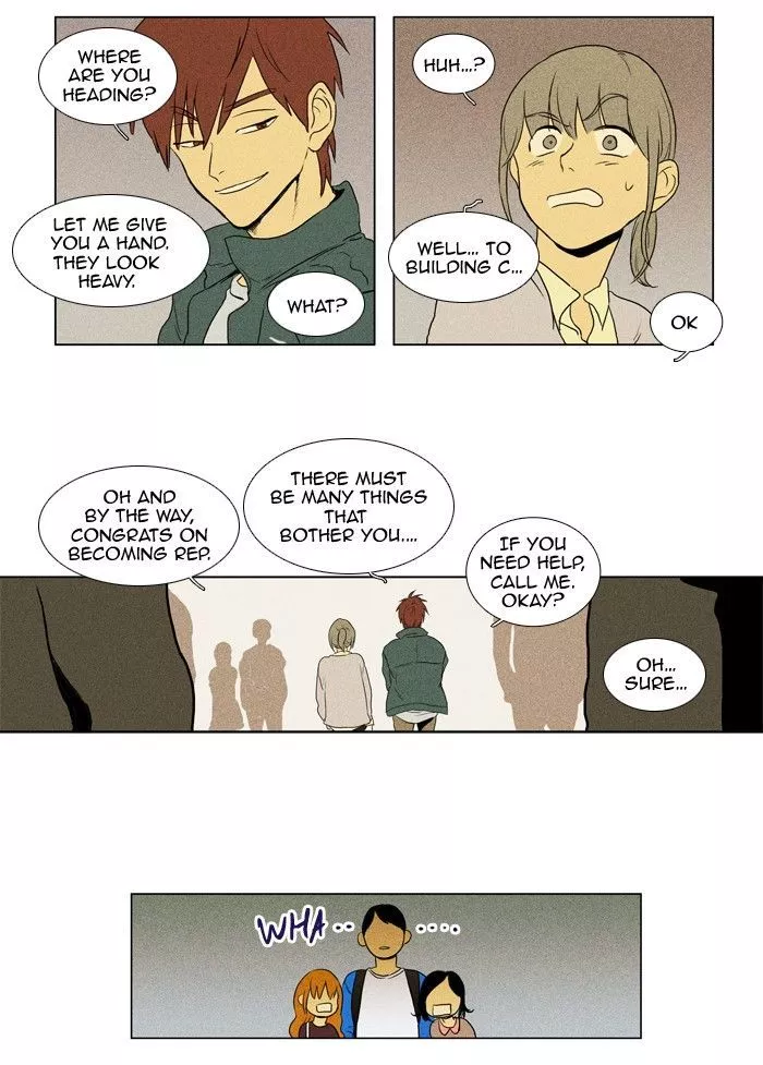 Read Cheese in the Trap en Manga Online