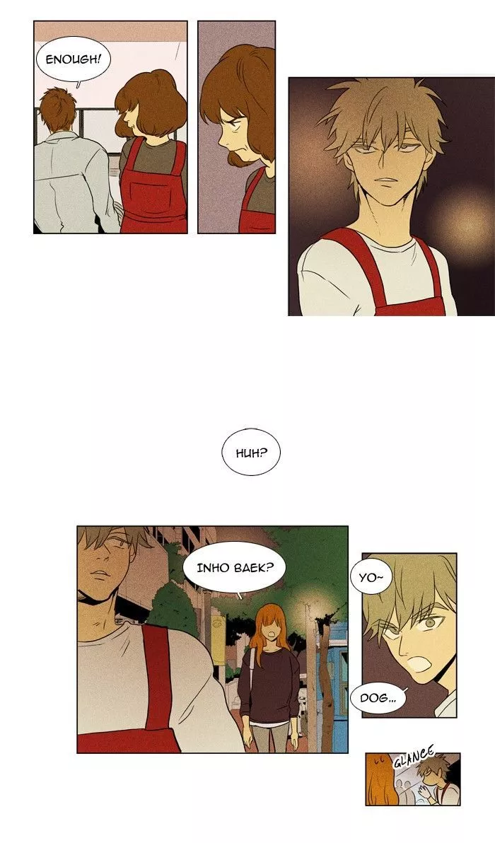 Read Cheese in the Trap en Manga Online
