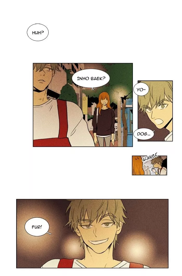 Read Cheese in the Trap en Manga Online