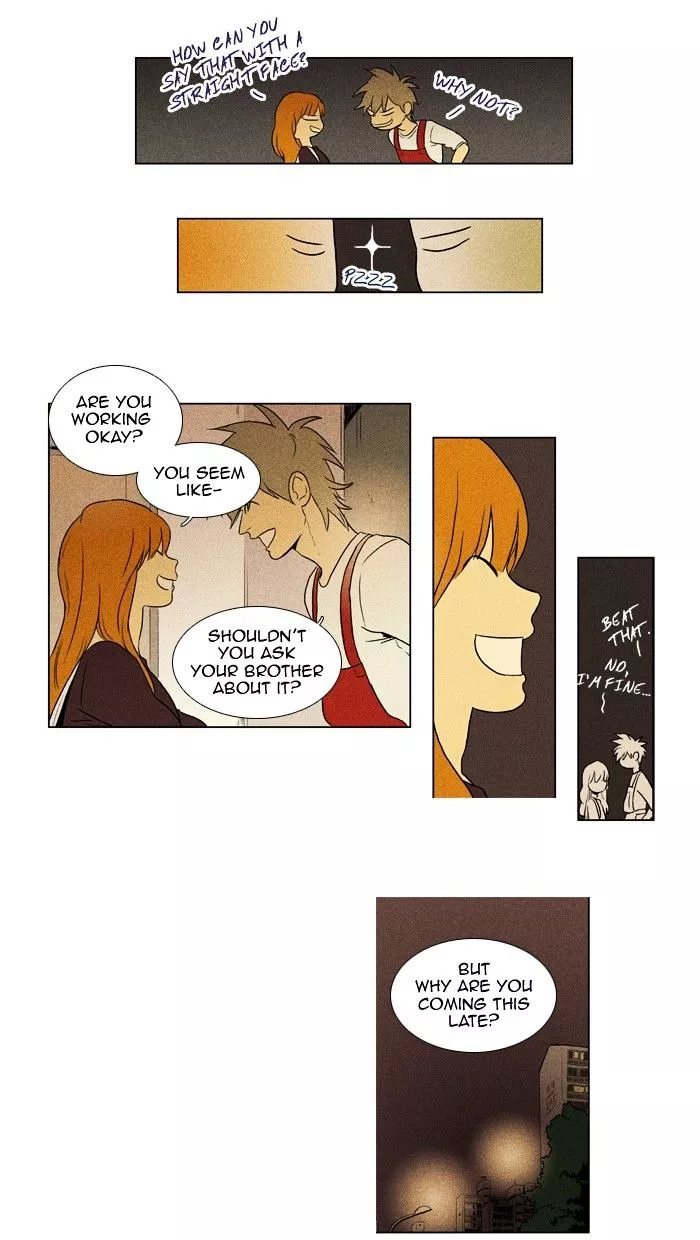 Read Cheese in the Trap en Manga Online