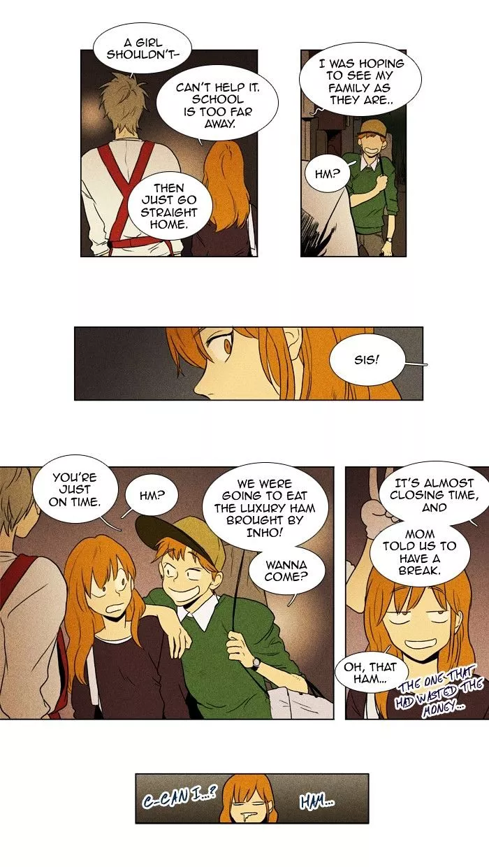 Read Cheese in the Trap en Manga Online