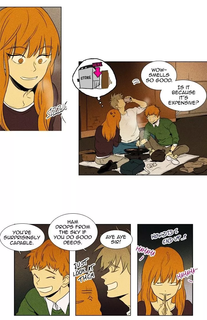 Read Cheese in the Trap en Manga Online
