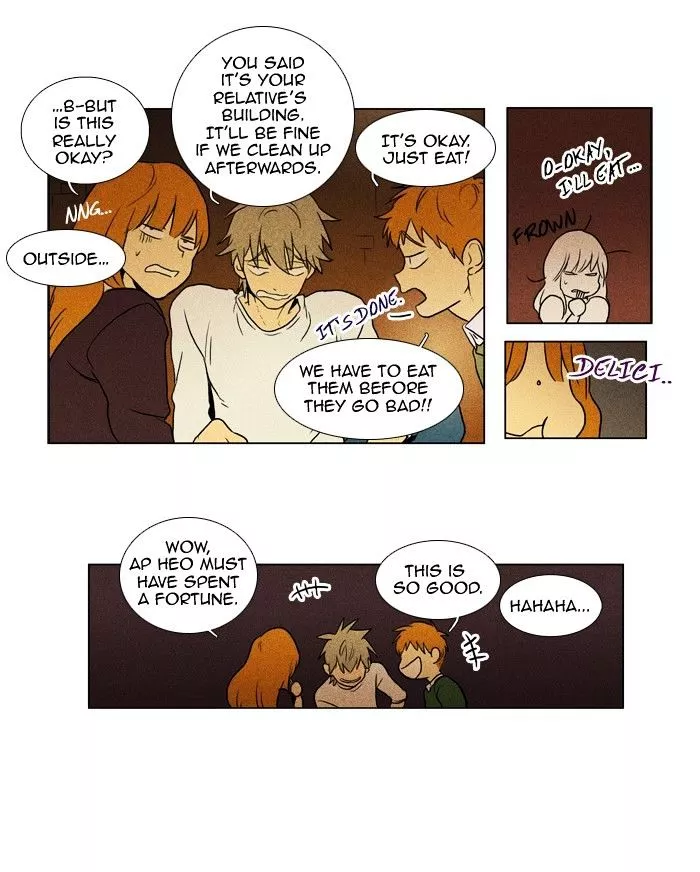 Read Cheese in the Trap en Manga Online