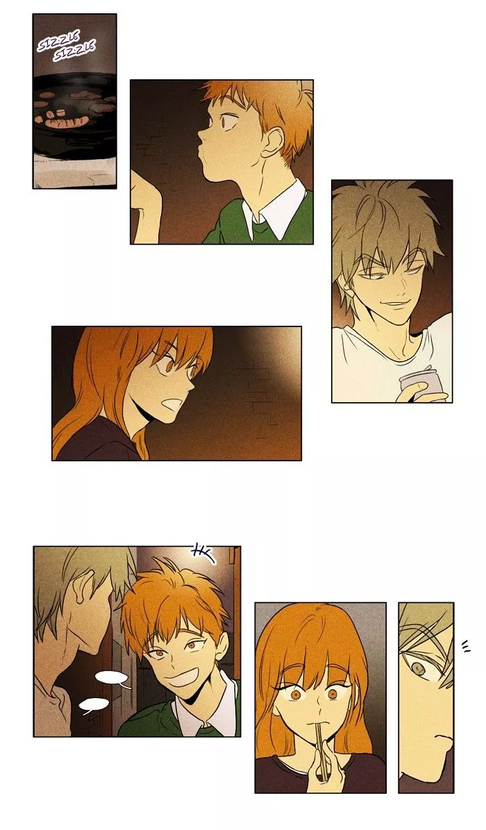 Read Cheese in the Trap en Manga Online