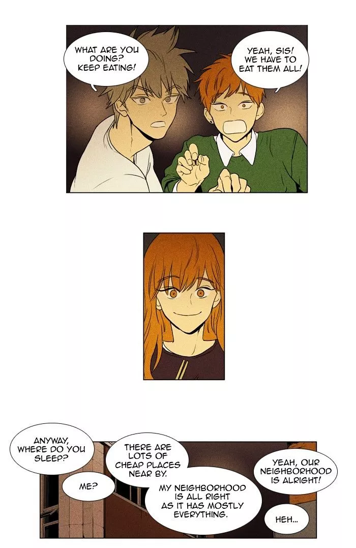 Read Cheese in the Trap en Manga Online