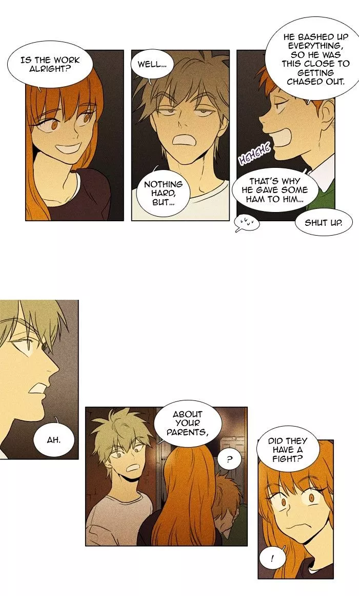 Read Cheese in the Trap en Manga Online