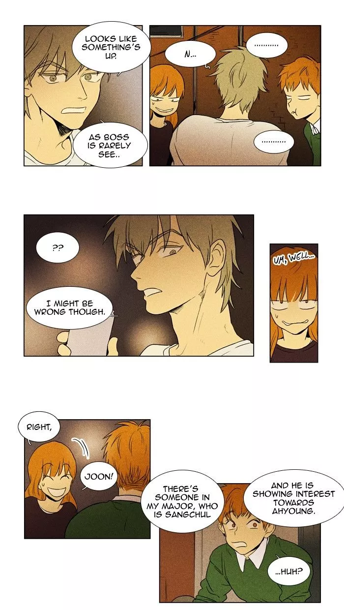 Read Cheese in the Trap en Manga Online