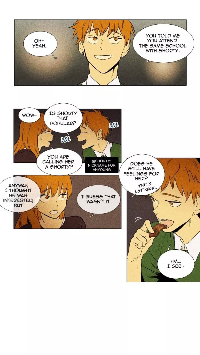 Read Cheese in the Trap en Manga Online