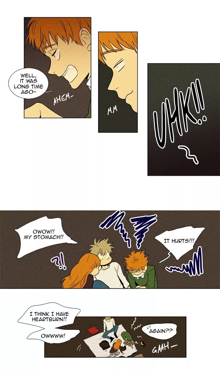 Read Cheese in the Trap en Manga Online