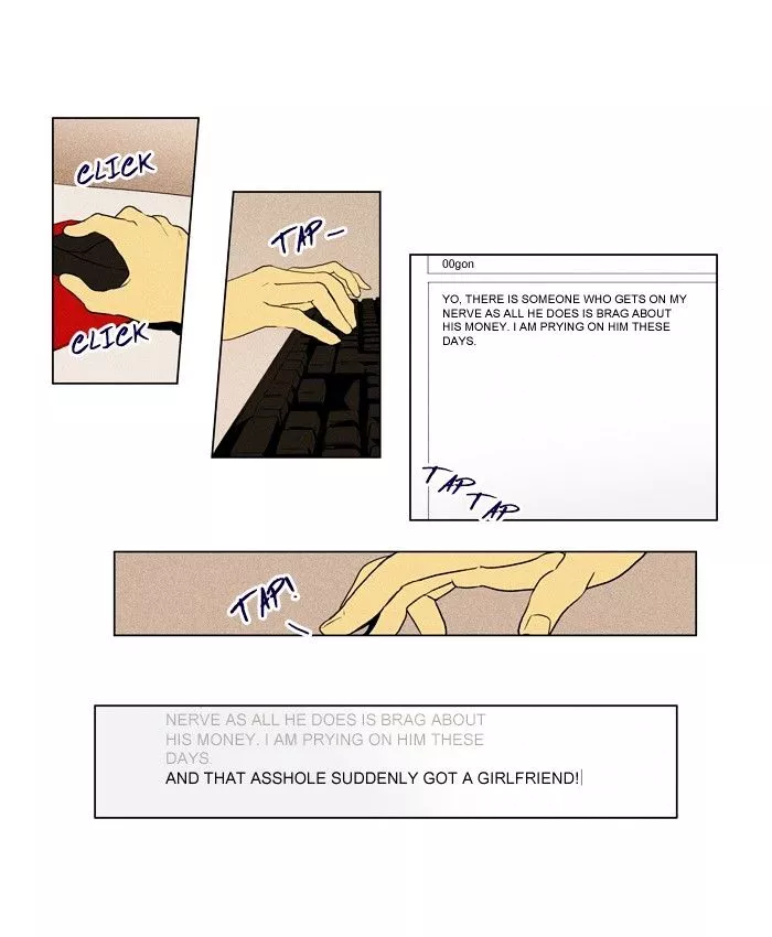 Read Cheese in the Trap en Manga Online