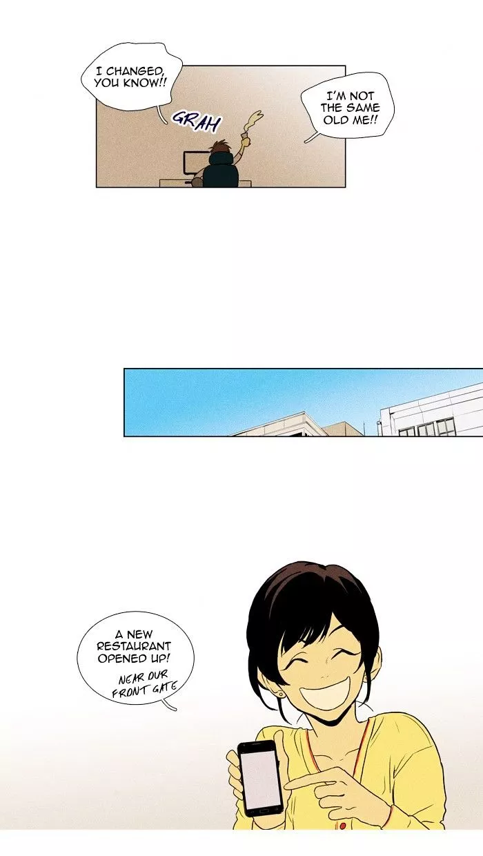 Read Cheese in the Trap en Manga Online