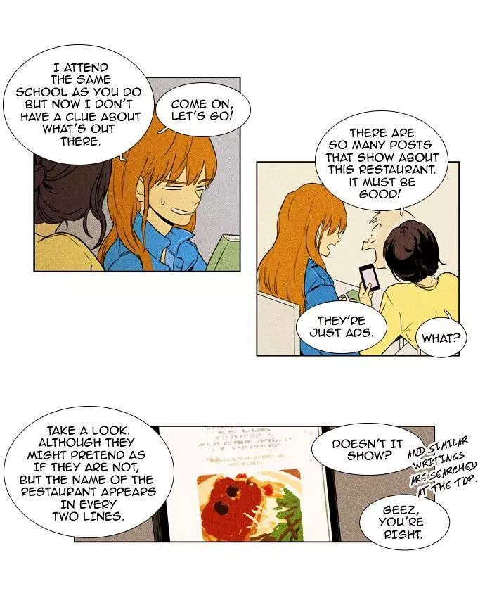 Read Cheese in the Trap en Manga Online