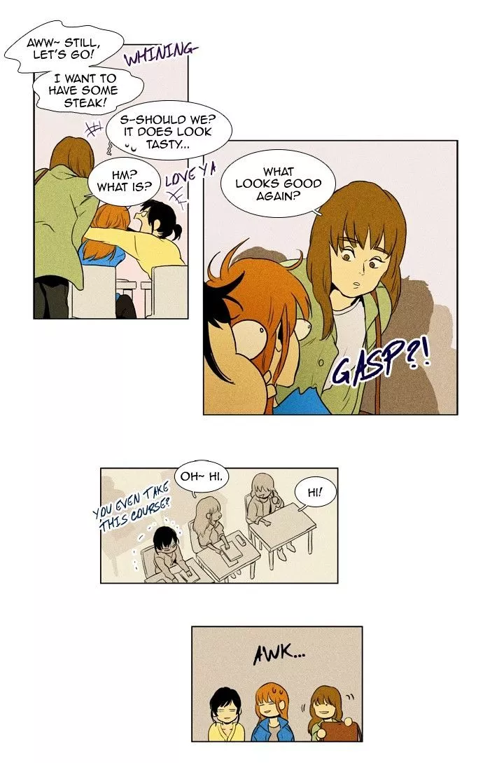 Read Cheese in the Trap en Manga Online