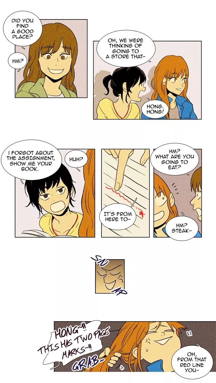 Read Cheese in the Trap en Manga Online