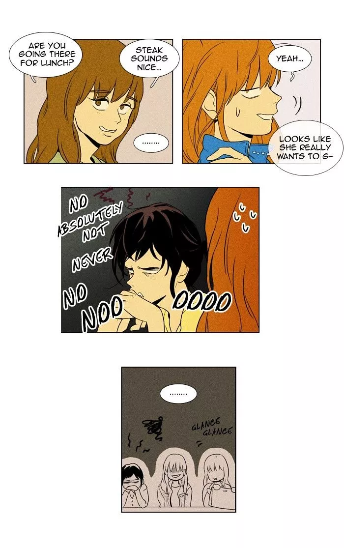 Read Cheese in the Trap en Manga Online