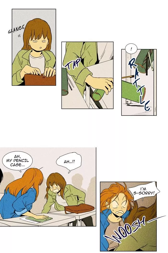 Read Cheese in the Trap en Manga Online
