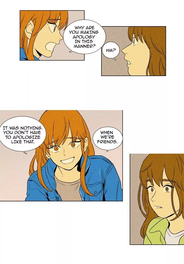 Read Cheese in the Trap en Manga Online